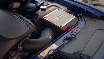 Закрытая система впуска холодного воздуха Volant с фильтром Pro 5 для Dodge Challenger R/T 5.7L V8 2008-10