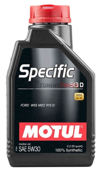 1 л MOTUL SPECIFIC 913D для бензиновых и дизельных двигателей FORD