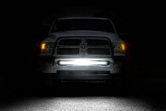 Кронштейн для LED балки 40'' в бампере Dodge Ram 2500  2011-2016