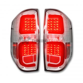 Toyota Tundra 14-17 LED Taillights - Clear Lens
