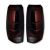 Chevy Avalanche 07-13 LED TAIL LIGHTS - Red Smoked Lens