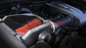 Закрытая система впуска холодного воздуха Volant с фильтром DryTech 3D для Toyota Tacoma 3.5L V6 2016-18