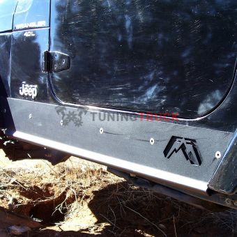Защита порогов для  Jeep TJ  1997-2006 Rock Sliders