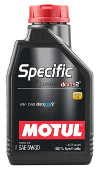 1 л MOTUL SPECIFIC DEXOS2™ для бензиновых и дизельных двигателей GM-OPEL