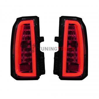 Chevy Tahoe & Suburban 15-17 OLED Bar-Style LED TAIL LIGHTS - Smoked Lens