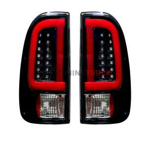 Ford Superduty F250HD/350/450/550 08-16 OLED TAIL LIGHTS - Smoked Lens