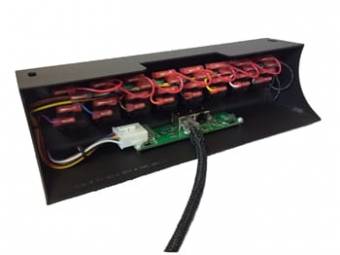 JK Swicth Panel 8 Circuit Source SE System 07-08 Wrangler JK Green sPOD