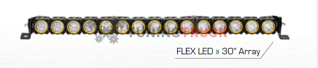 Балка модульная светодиодная KC FLEX™ 30 дюймов комбинированный свет #276