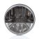 Фара головного света круглая 7", два диода, 12-24В, поликарбонатное стекло