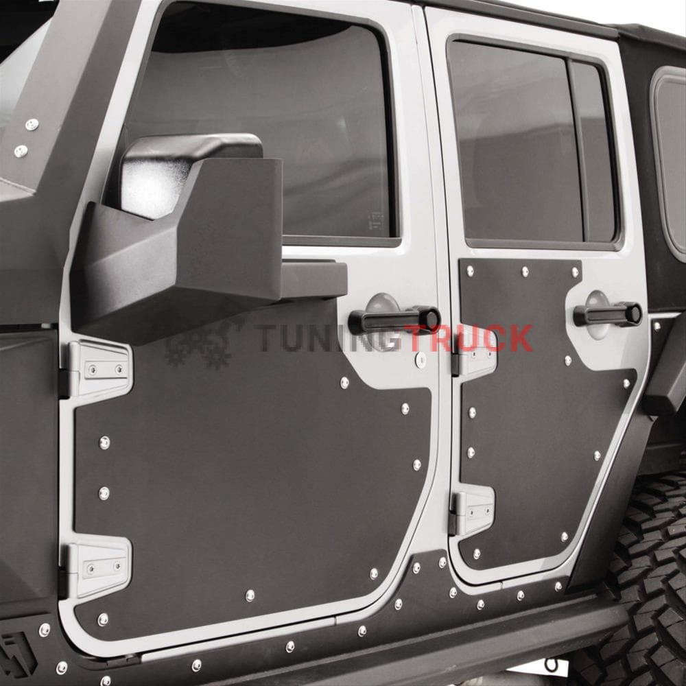 Защита задних дверей Jeep JK 2007-2017  