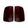 Dodge 13-17 RAM 1500/2500/3500 LED TAIL LIGHTS (Replaces Factory OEM LED Tail Lights ONLY) - Dark Red Smoked Lens