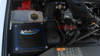 Закрытая система впуска холодного воздуха Volant с фильтром Pro 5 для Chevrolet/GMC Silverado/Sierra 2500HD/3500HD 2012-15