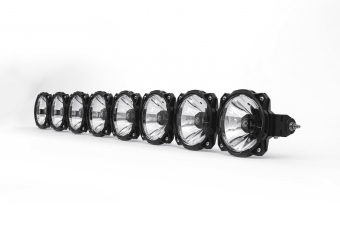 Светодиодная балка на 9 фар, серия GRAVITY® LED PRO 6