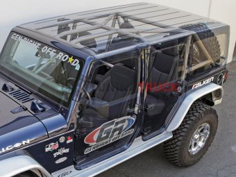 Каркас безопасности для Jeep JK 4 двери от GenRight