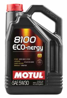 5 л MOTUL 8100 ECO-NERGY 5W-30 энергосберегающее масло для бензиновых и дизельных двигателей