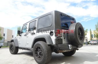 Jeep Hard Top Square Back JK 4 Door 2 Piece for 07-17 Jeep Wranglers