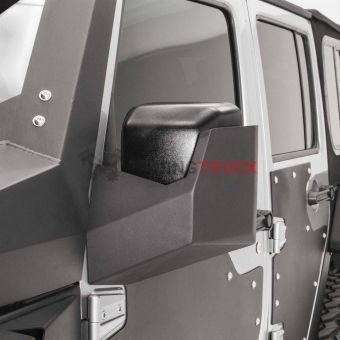Защита зеркал заднего вида Jeep JK  2007-2017 