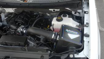 Закрытая система впуска холодного воздуха Volant с фильтром Pro 5 для Ford F-150 3.7L V6 2011-14