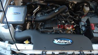 Воздухозаборник Volant  RAM Air верхний для Toyota Tacoma 2004-15