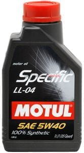 1 л MOTUL SPECIFIC LL-04 для бензиновых и дизельных двигателей   BMW