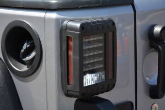 Horizontal LED Tail Light For Jeep Wrangler JK 2007-2017