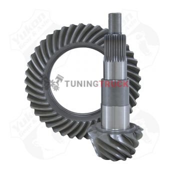 High performance Yukon Ring & Pinion gear set for Ford 7.5" in a 4.56 ratio