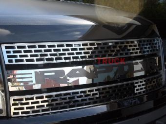 Вставка в решетку радиатора декоративная для Ford F-150 SVT 2011-2014