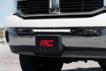 Кронштейн для LED балки 20'' в бампере Dodge Ram 2011-2016