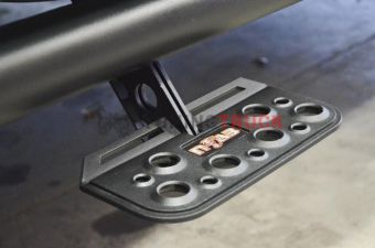 Пороги настраиваемые для Nissan Titan King Cab 6.5' Bed 04-15