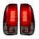 Ford Superduty F250HD/350/450/550 08-16 LED TAIL LIGHTS - Red Lens
