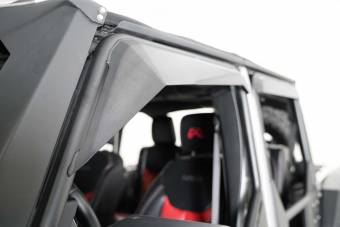 Двери передние для Jeep JK 2007-2017