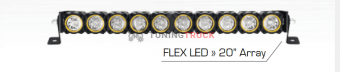Балка модульная светодиодная KC FLEX™ 20 дюймов комбинированный свет #274