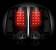 Dodge 13-17 RAM 1500/2500/3500 LED TAIL LIGHTS (Replaces Factory OEM LED Tail Lights ONLY) - Smoked Lens