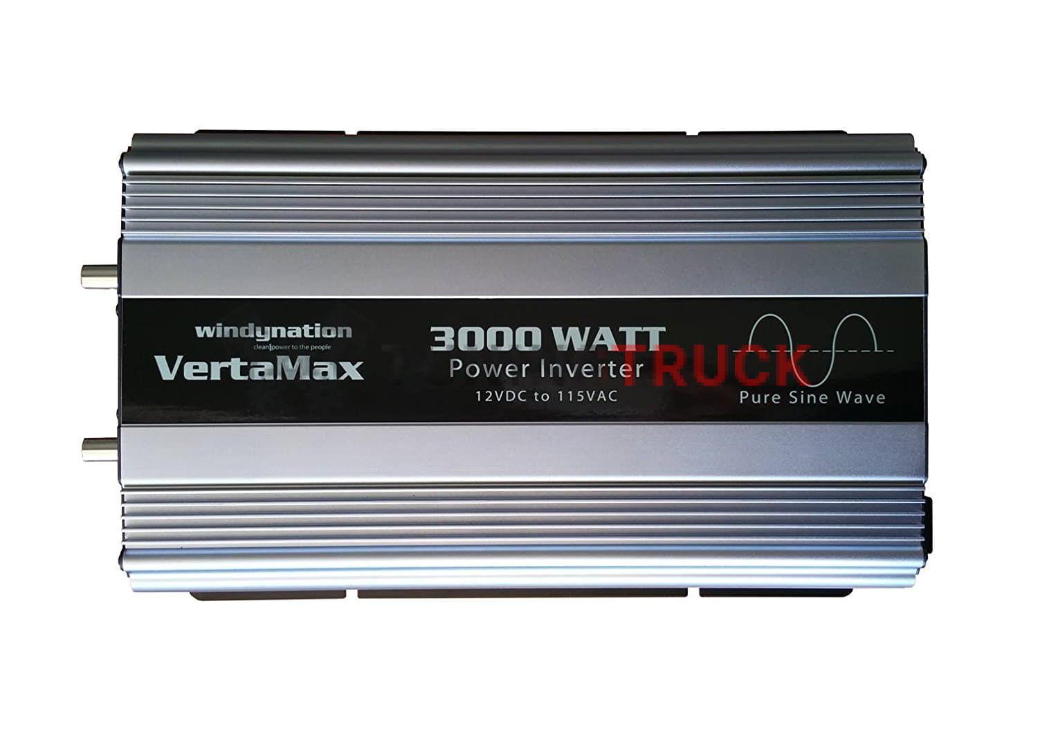 VertaMax 3000 Watt (6000W surge) 12V Pure Sine Wave Power Inverter DC to AC Car, Solar, Off-Grid, RV
