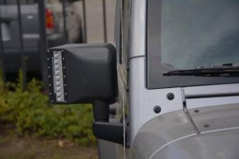 Jeep Wrangler LED Mirrors w/ Turn Signal Option