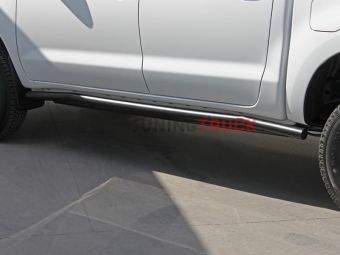 Пороги для Toyota Hilux (2005-2015) Rock Sliders - by Front Runner