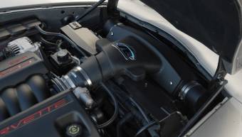 Закрытая система впуска холодного воздуха Volant с фильтром Pro 5 для Chevrolet Corvette 2006-13