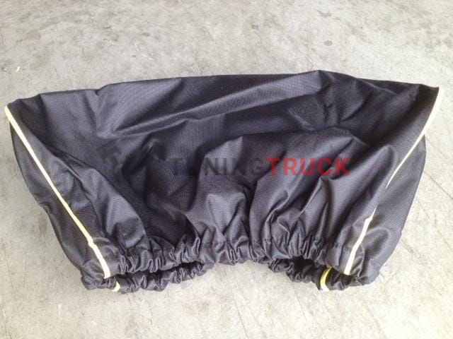 Black Winch Cover for 12K Winch