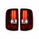 Ford F150 04-08 Straight aka "Style" Side LED TAIL LIGHTS - Red Lens