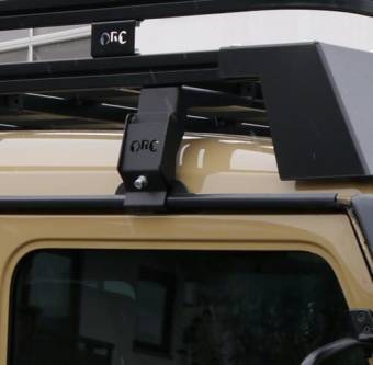 Багажник алюминиевый ORC на крышу для MERCEDES G класс, 5 дверей