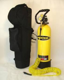 Speed Bag, For 15lb and 20lb. Tank System