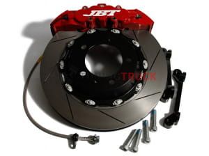 Тормозная система JBT передняя ось, Toyota LC 200| Tundra