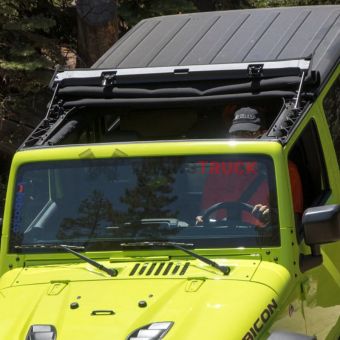 Складная крыша для Jeep JK  07-18 Wrangler JK 