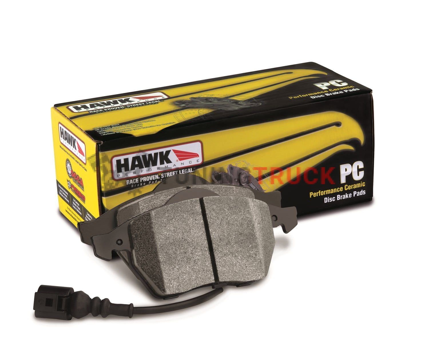 Hawk тормозные колодки передние спортивные усиленные HB561Z.710