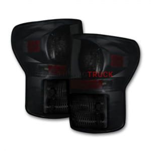 Toyota Tundra 07-13 LED Taillights - Smoked Lens