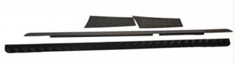 Защита порогов Land Rover Defender 90 Sill Protector / Black - by Front Runner
