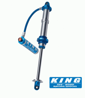 Амортизатор KING COILOVER (без пружины) с регулировочным клапаном PR2516-COHR-A