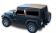 Jeep Hard Top Square Back JK 2 Door 2 Piece for 07-17 Jeep Wranglers