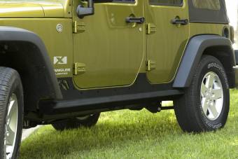Защита порогов для Jeep JK Unlimited 2007-2017 Rock Sliders