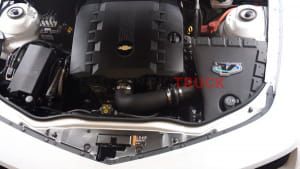 Закрытая система впуска холодного воздуха Volant с фильтром Pro 5 для Chevrolet Camaro 2012-15
